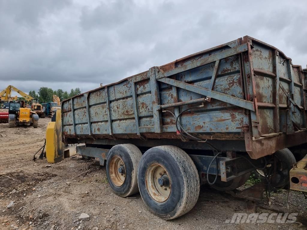 Montracon Trailer Vyklápacie prívesy