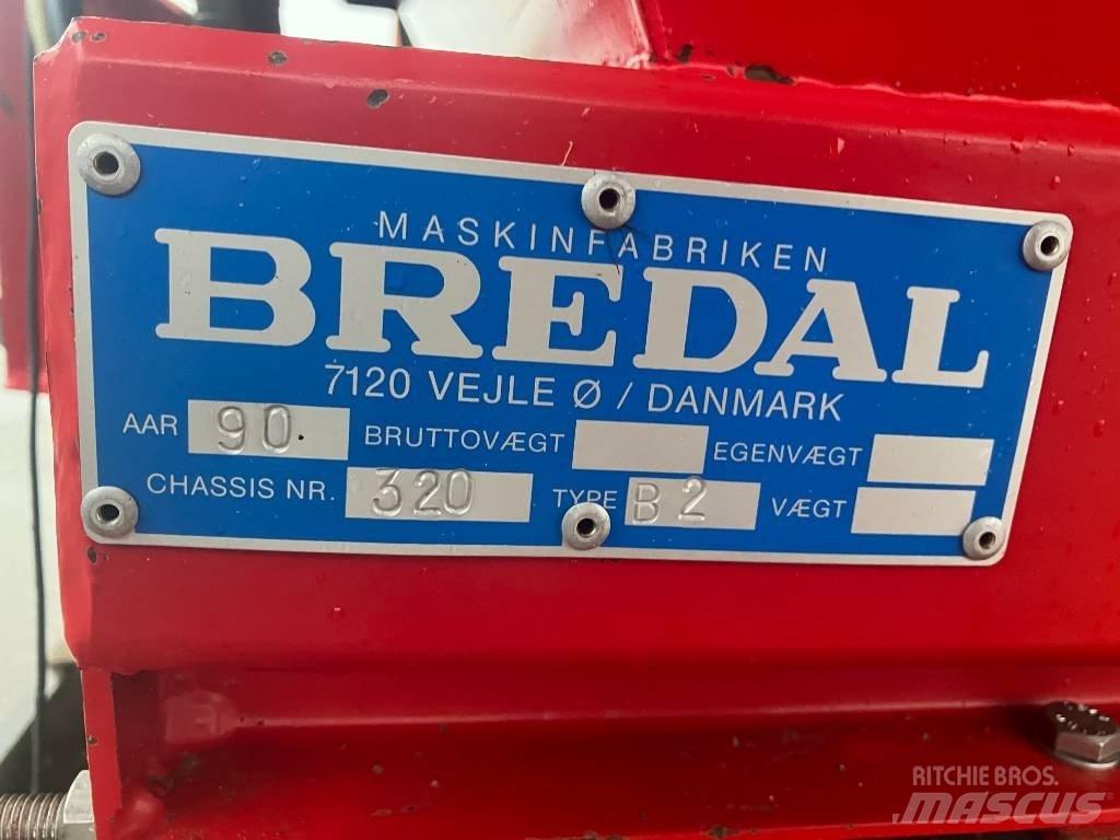 Bredal B2 Rozmetadlá maštaľného hnoja