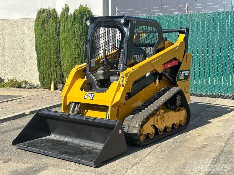 CAT 259 D Šmykom riadené nakladače