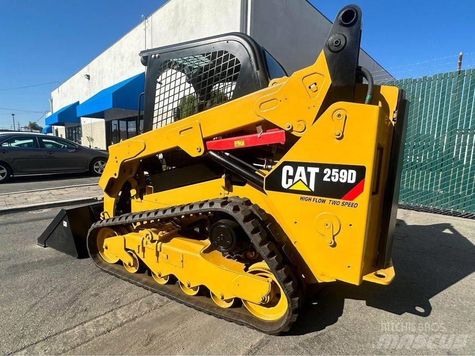 CAT 259 D Šmykom riadené nakladače