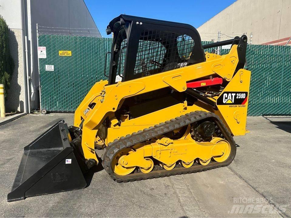 CAT 259 D Šmykom riadené nakladače