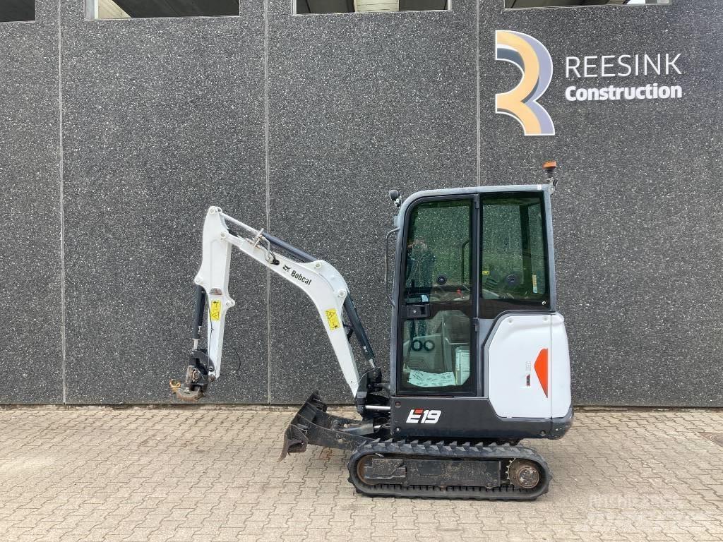 Bobcat E19 Mini rýpadlá < 7t