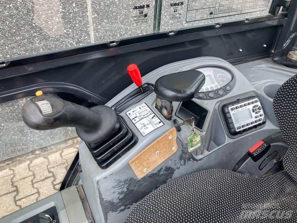 Bobcat E19 Mini rýpadlá < 7t