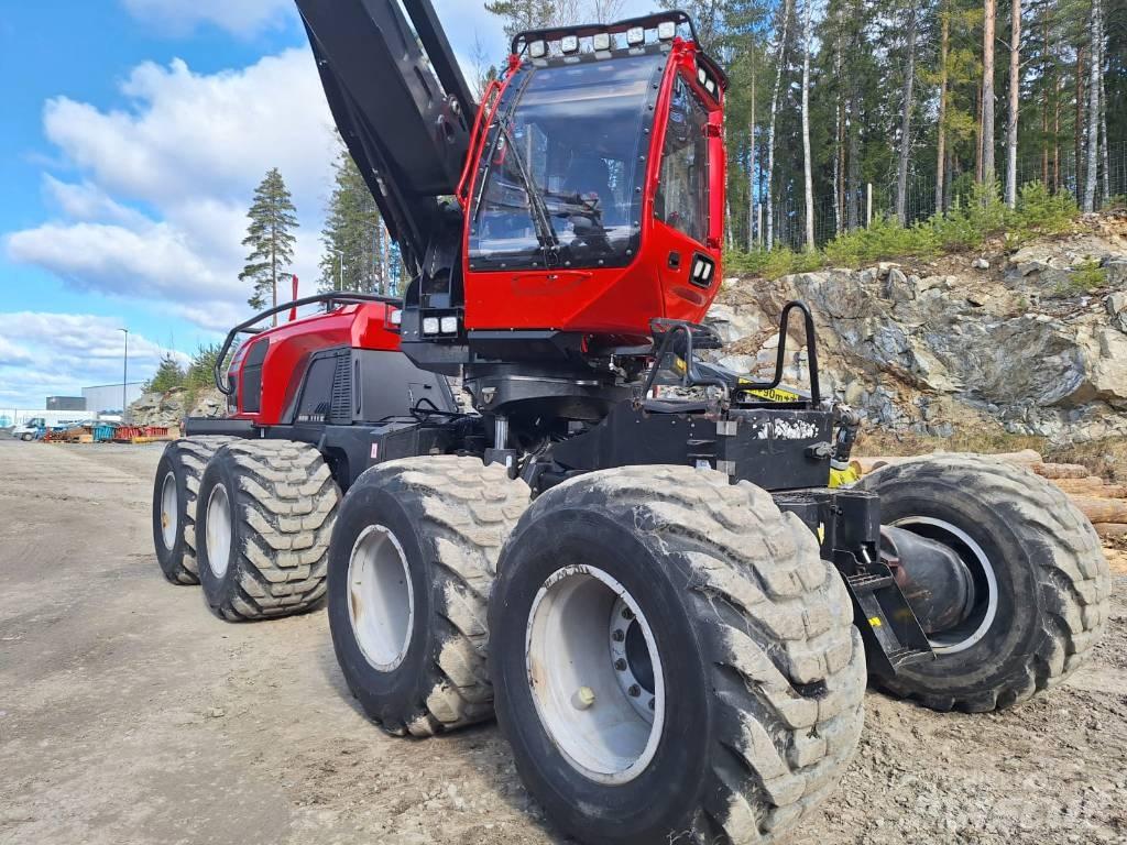 Komatsu 931 XC Harvestory