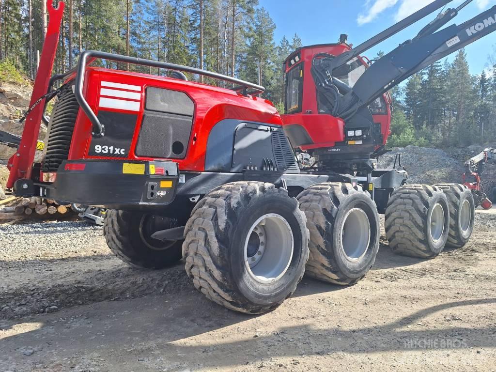 Komatsu 931 XC Harvestory