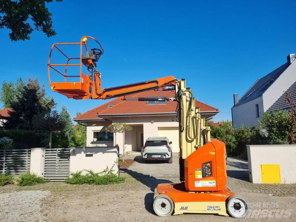 JLG Toucan 12 E Plus Kĺbové plošiny