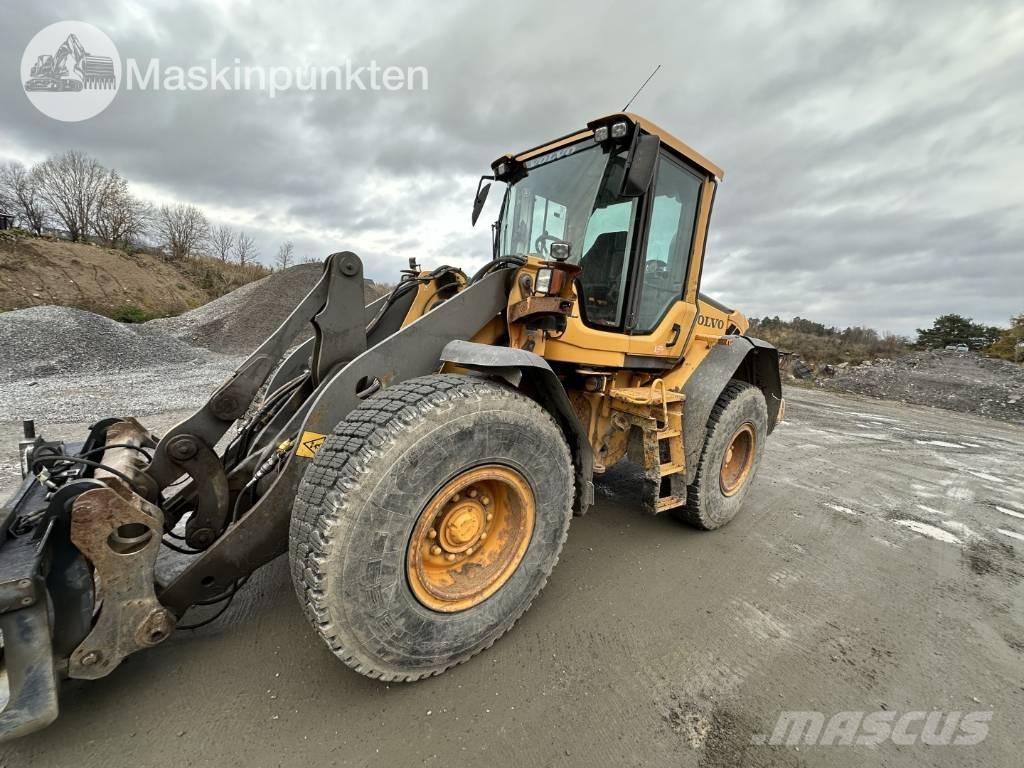 Volvo L 60 F Kolesové nakladače