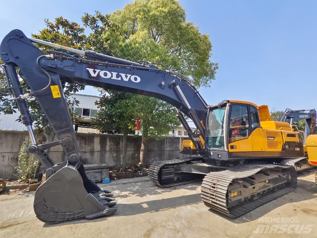 Volvo EC 380 D L Pásové rýpadlá