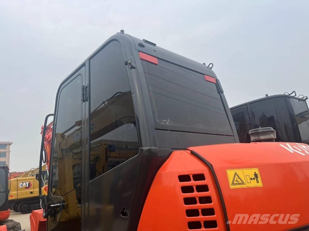 Kubota KX 183 Pásové rýpadlá