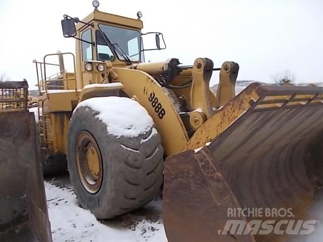 CAT 988 B Kolesové nakladače