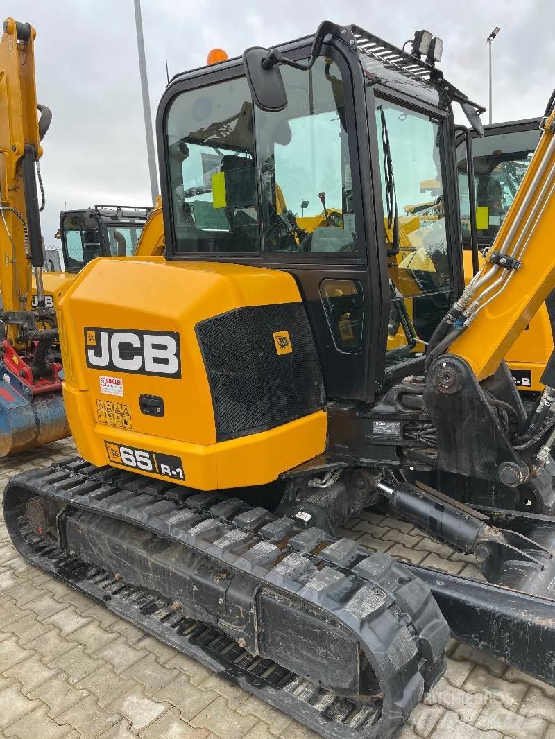 JCB 65R-1 Mini rýpadlá < 7t