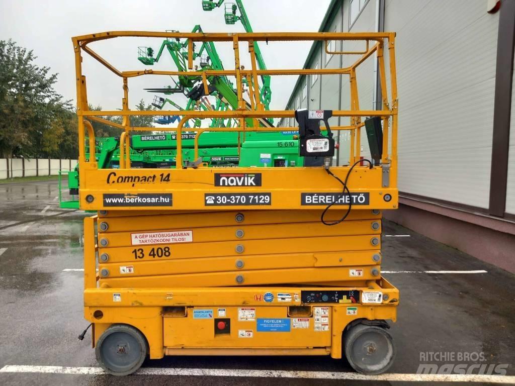 Haulotte Compact 14 Nožnicové zdvíhacie plošiny