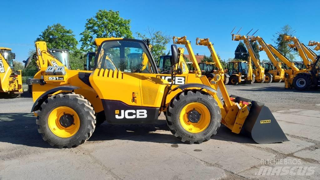 JCB 531-70 Teleskopické manipulátory