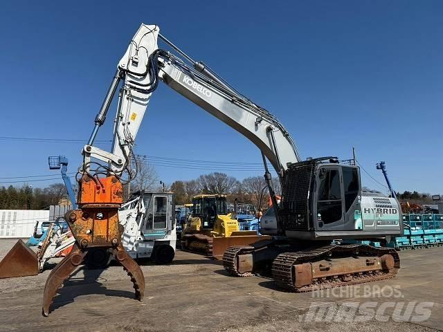 Kobelco SK200H-9 Pásové rýpadlá