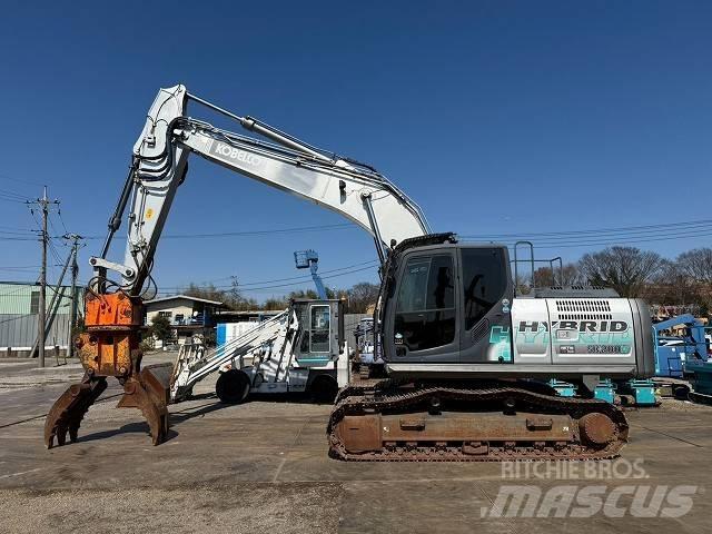 Kobelco SK200H-9 Pásové rýpadlá