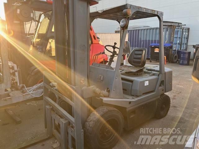 Hyster H 6.00 XL Dieselové vozíky