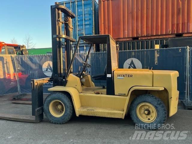 Hyster H 6.00 XL Dieselové vozíky