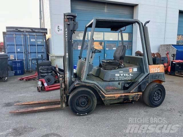 Hyster H 6.00 XL Dieselové vozíky