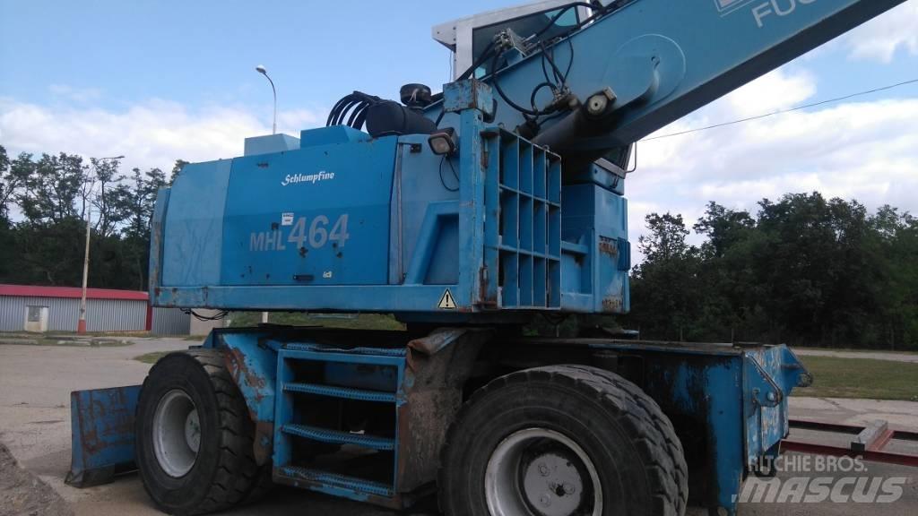 Terex Fuchs MHL 464 Kolesové rýpadlá