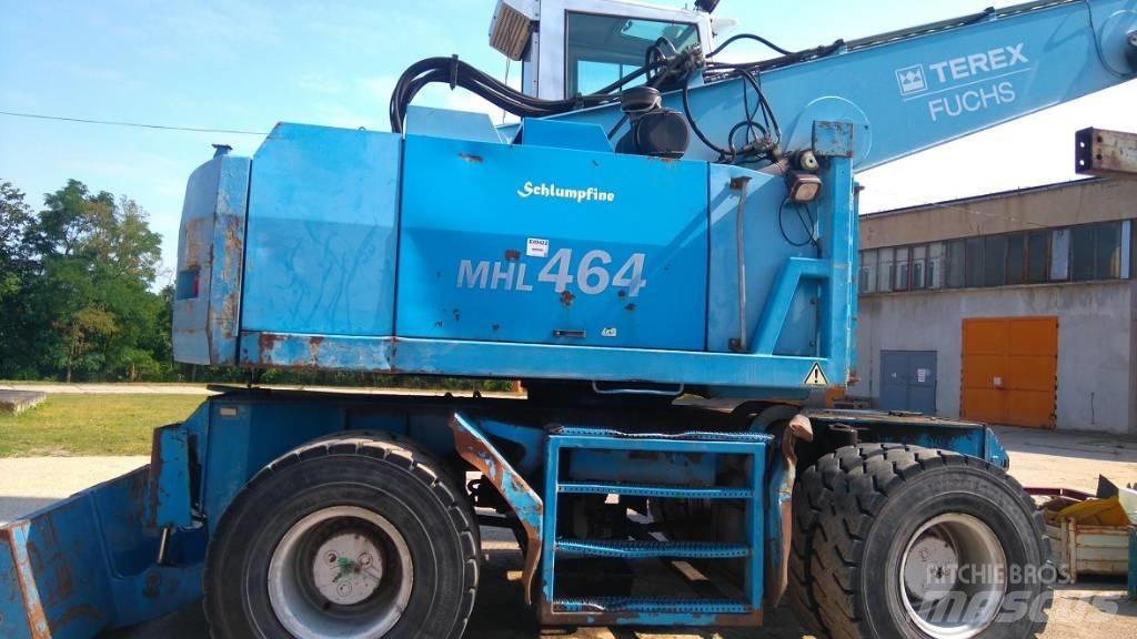 Terex Fuchs MHL 464 Kolesové rýpadlá