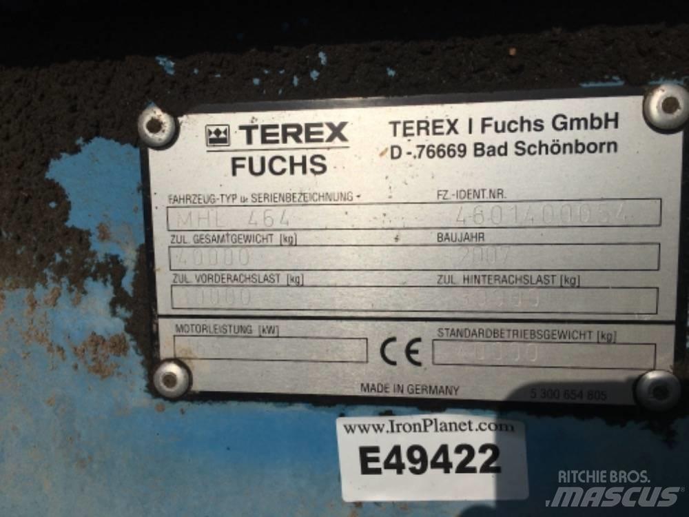 Terex Fuchs MHL 464 Kolesové rýpadlá