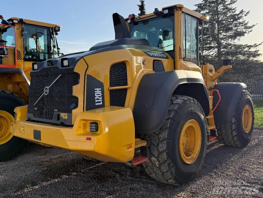 Volvo L 120 H Kolesové nakladače