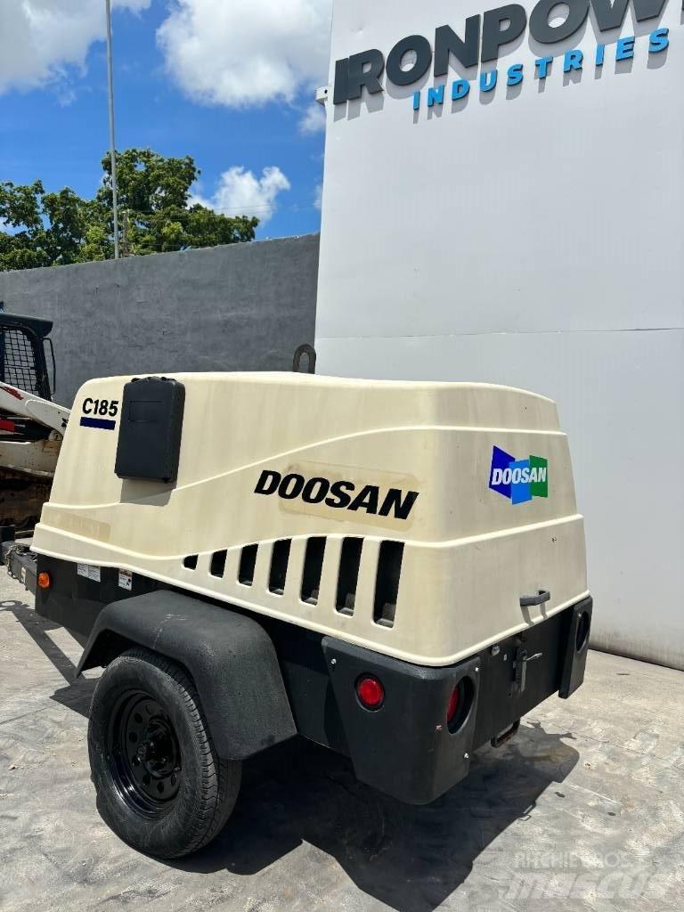 Doosan C185WDZ-T4F Naftové generátory