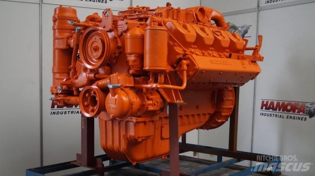 Scania DSI 14 MARINE Motory