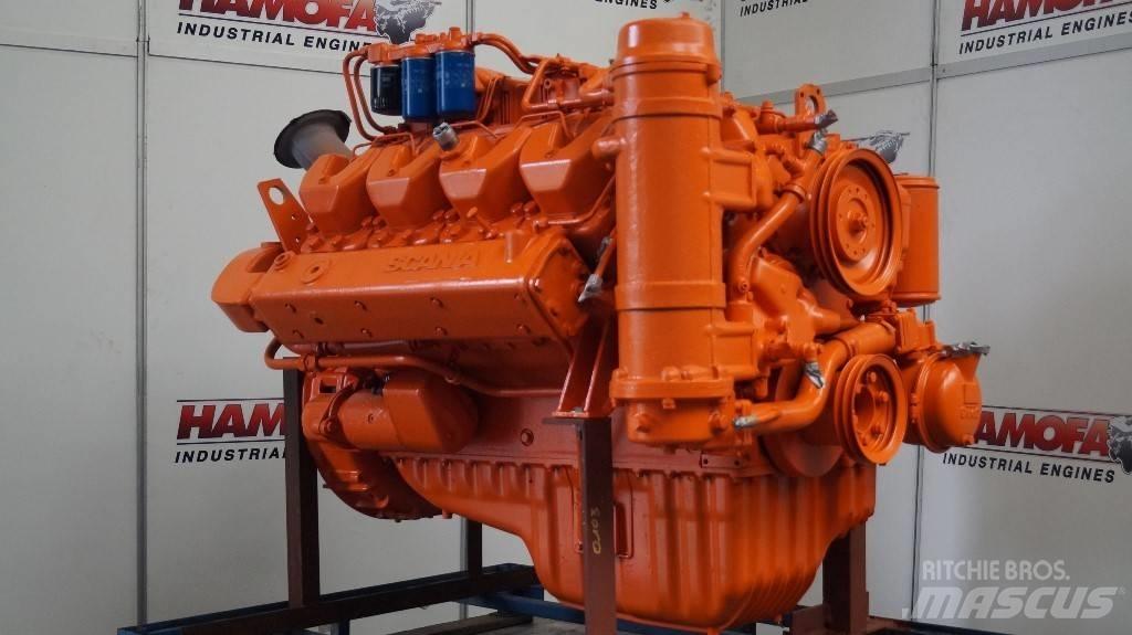 Scania DSI 14 MARINE Motory