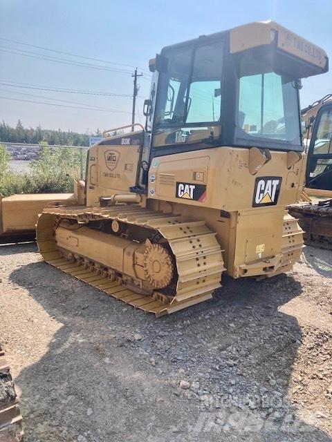 CAT D 3 K LGP Pásové dozéry
