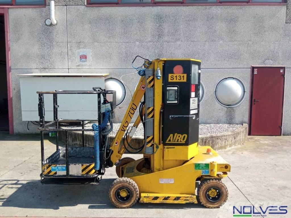 Airo VG700 Ďalšie zdvíhacie zariadenia a plošiny