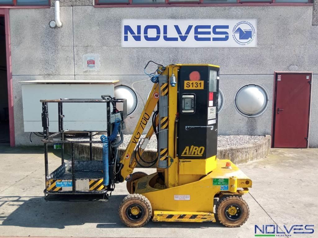 Airo VG700 Ďalšie zdvíhacie zariadenia a plošiny
