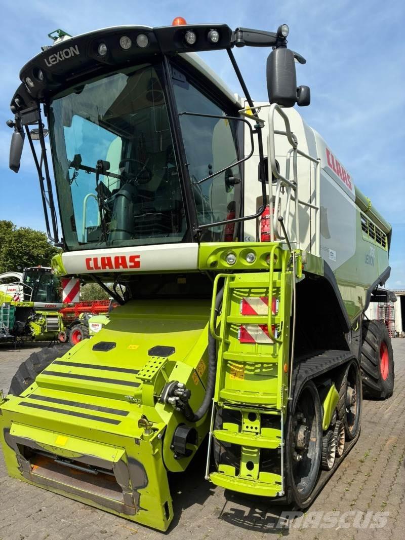 CLAAS Lexion 760TT Ďalšie poľnohospodárske stroje