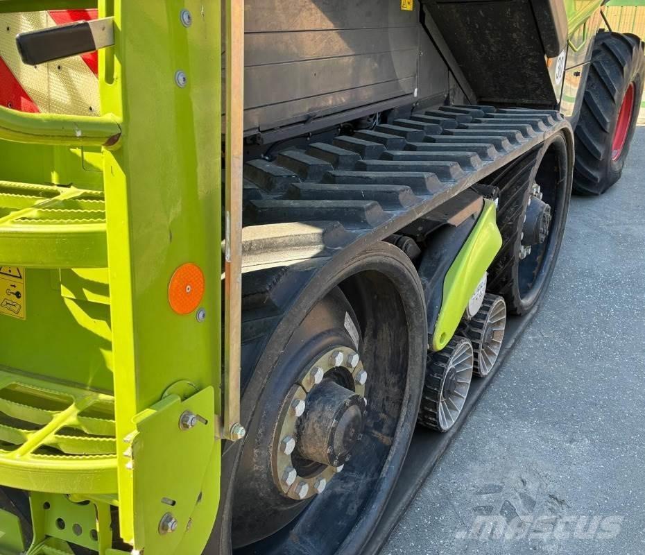 CLAAS Lexion 760TT Ďalšie poľnohospodárske stroje