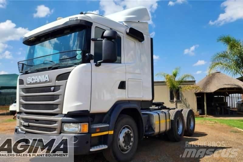 Scania G460 Ďalšie nákladné vozidlá