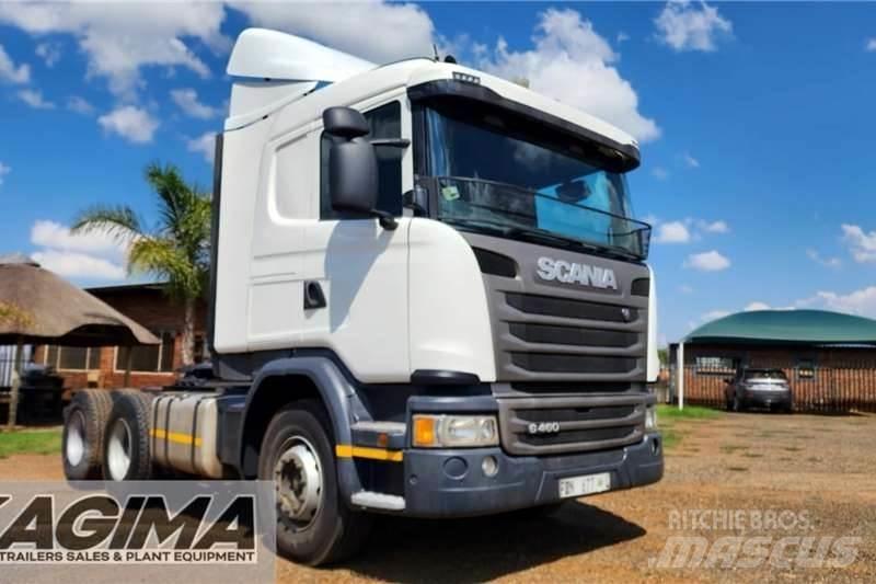 Scania G460 Ďalšie nákladné vozidlá