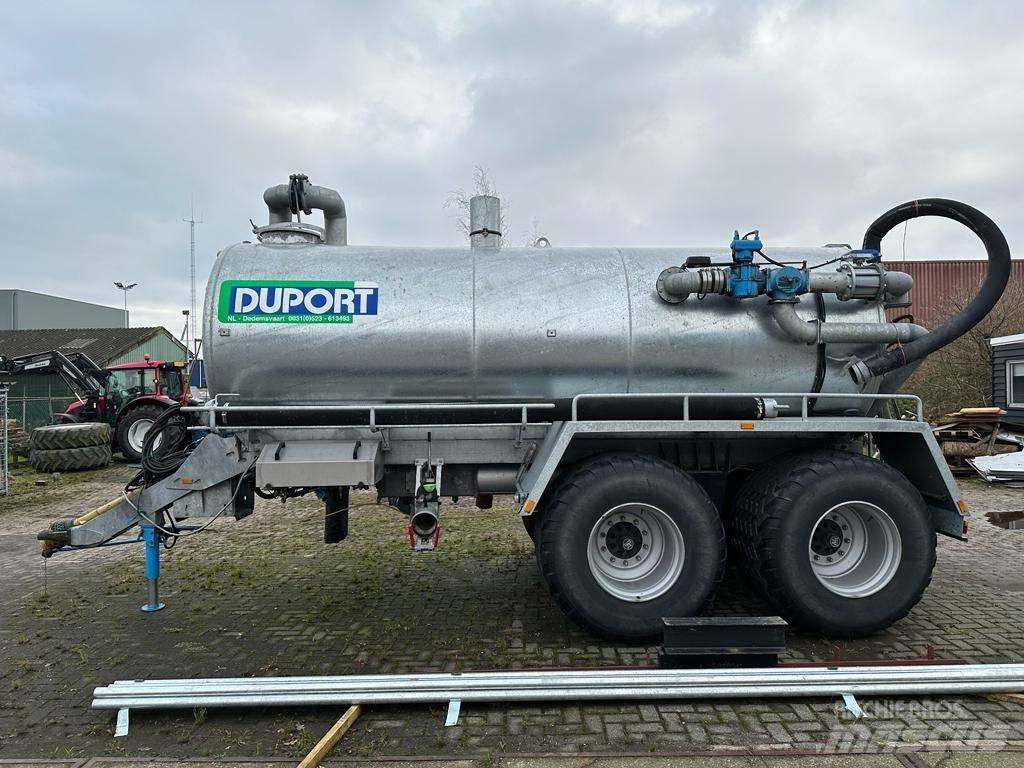 Duport PTW12000 Aplikačné cisterny