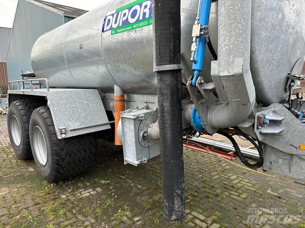Duport PTW12000 Aplikačné cisterny