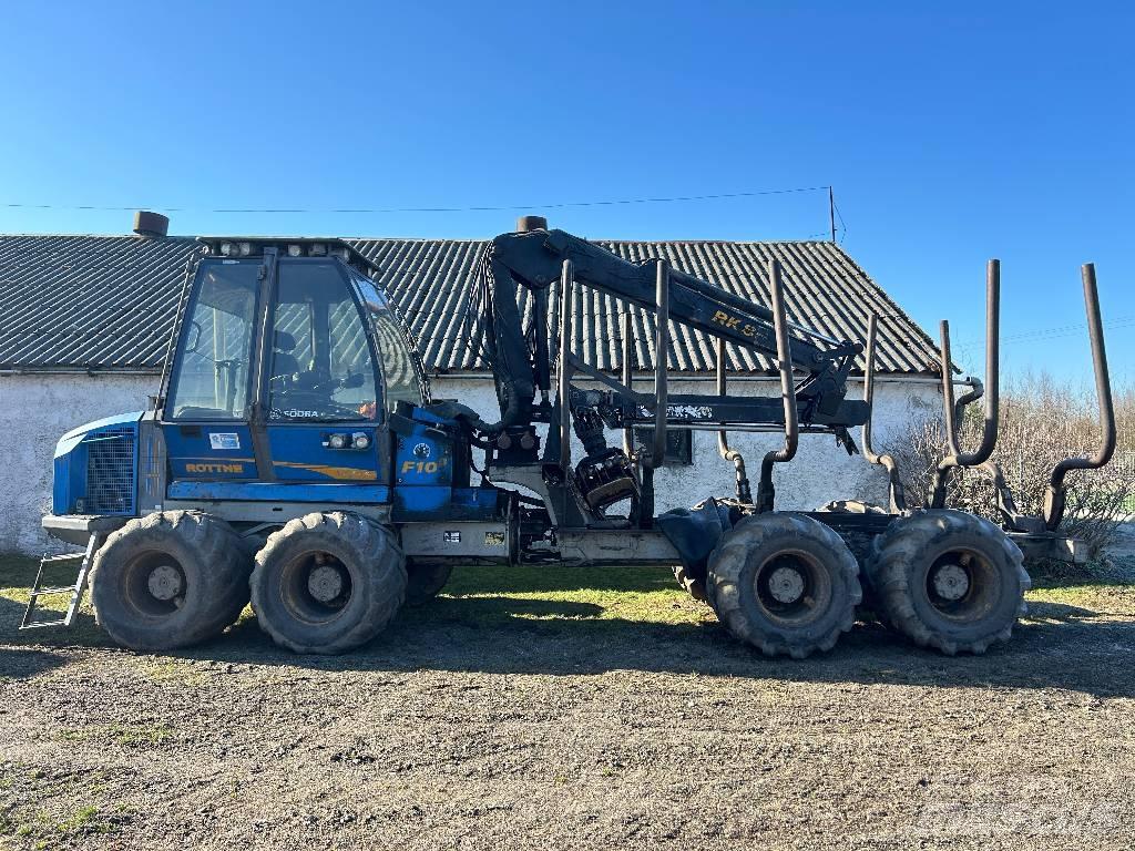 Rottne F10B Lesné traktory