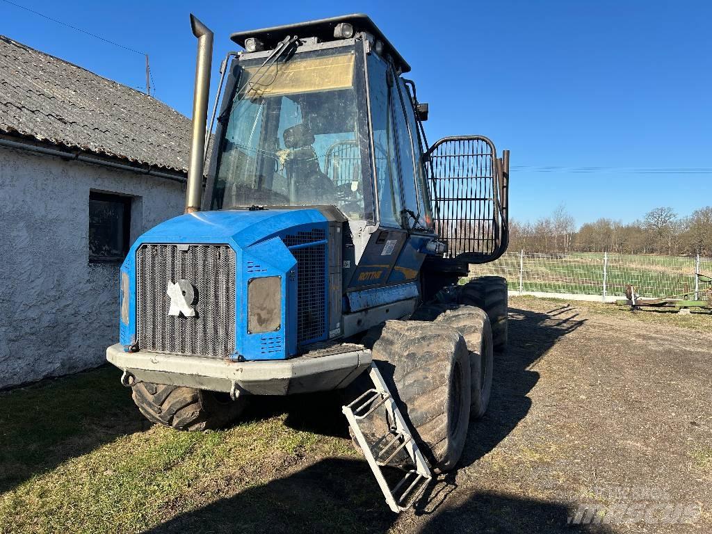 Rottne F10B Lesné traktory