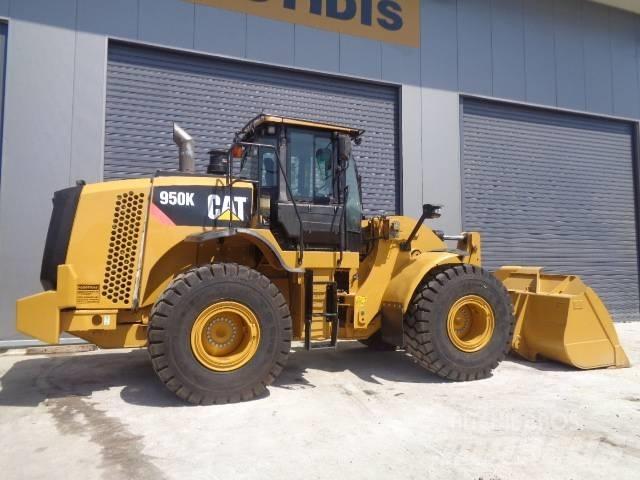 CAT 950 K Kolesové nakladače