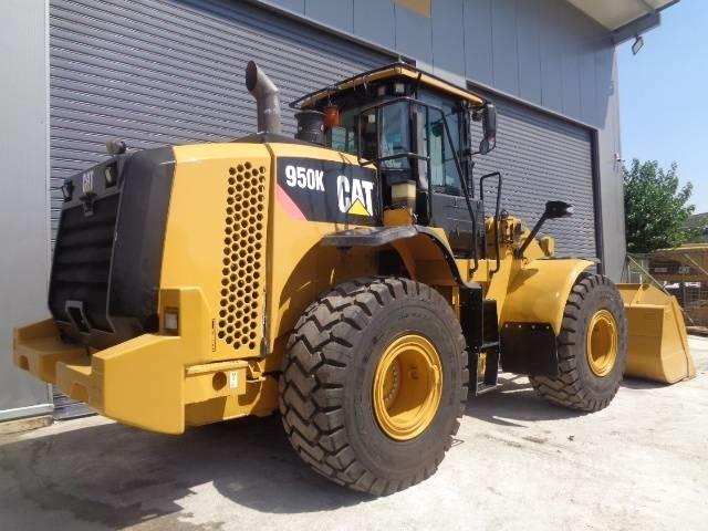CAT 950 K Kolesové nakladače