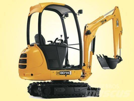 JCB 8014 Mini rýpadlá < 7t
