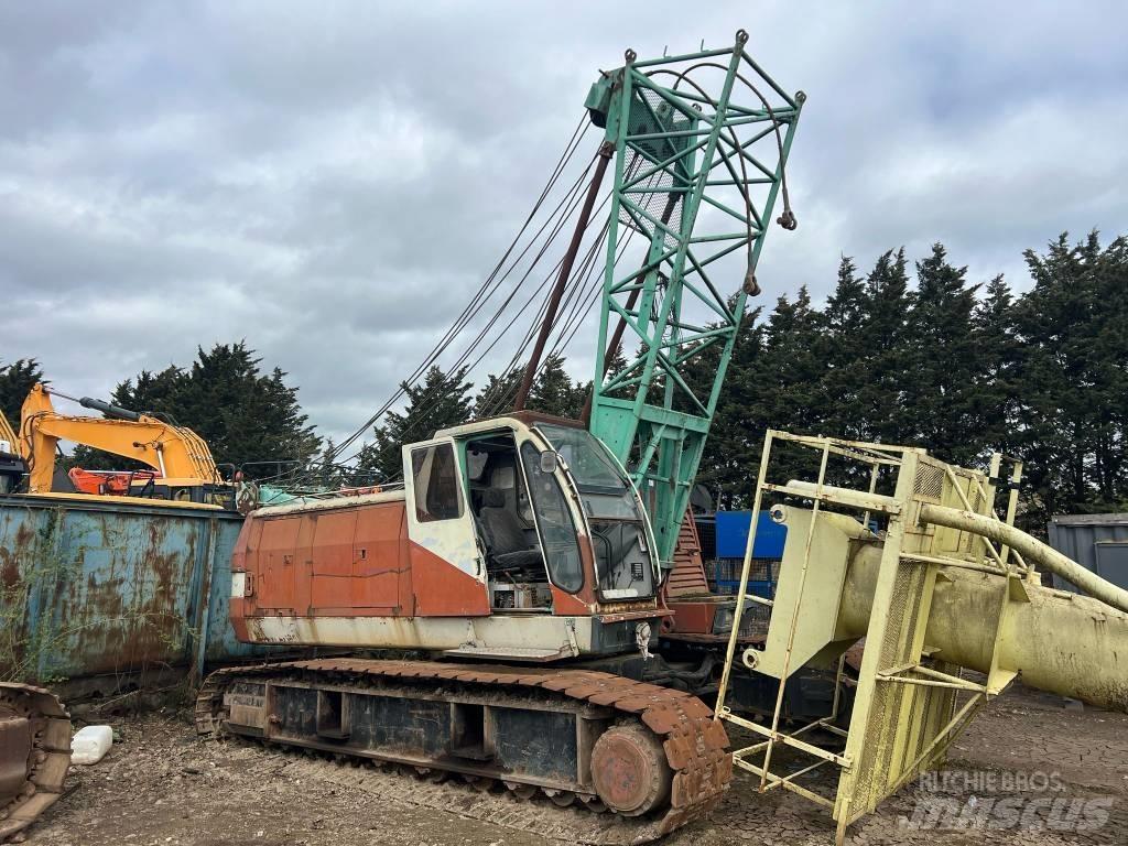 Sumitomo SC500 Pásové žeriavy