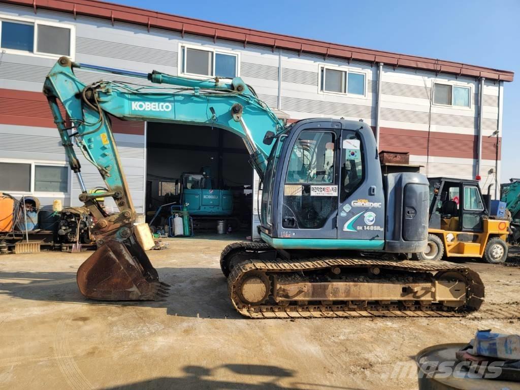 Kobelco SK 140 SR LC Pásové rýpadlá