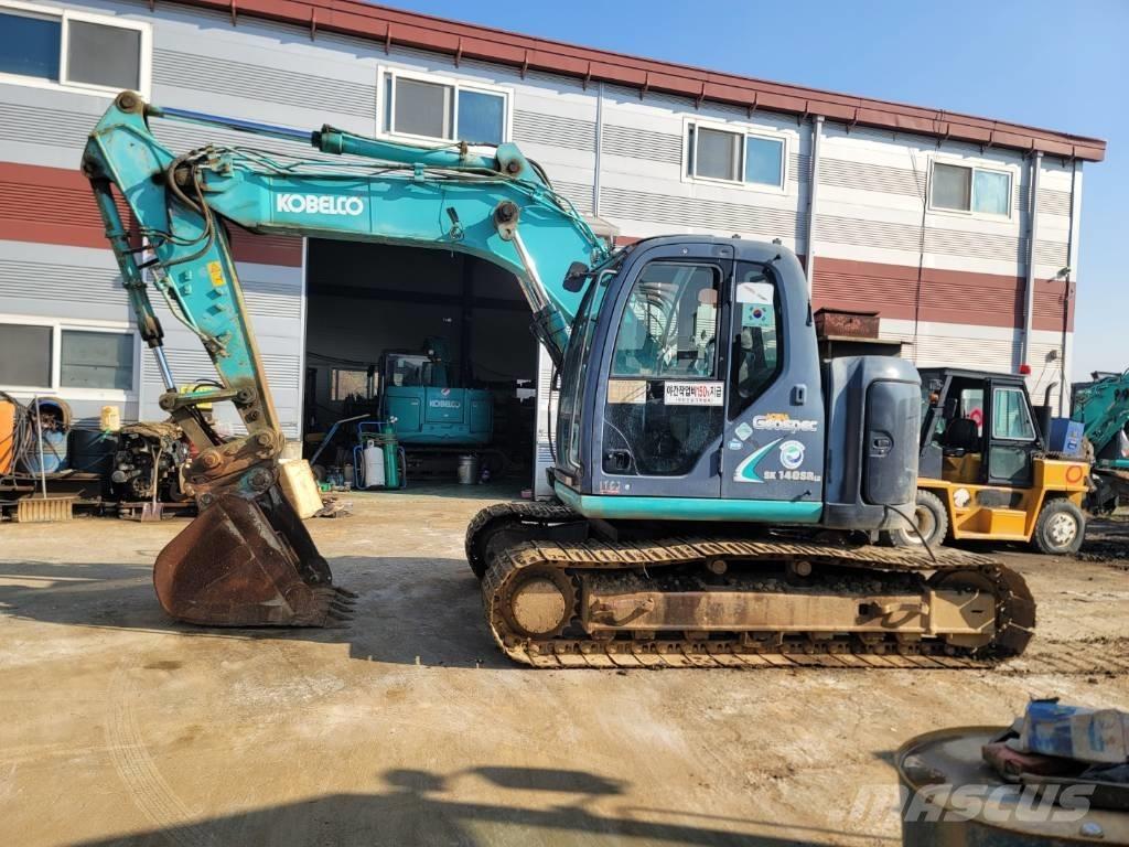 Kobelco SK 140 SR LC Pásové rýpadlá