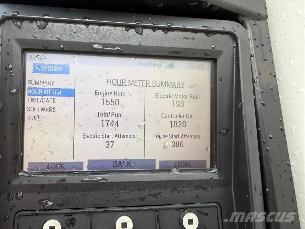 Kraker K-Force ISO Návesy s pohyblivou podlahou