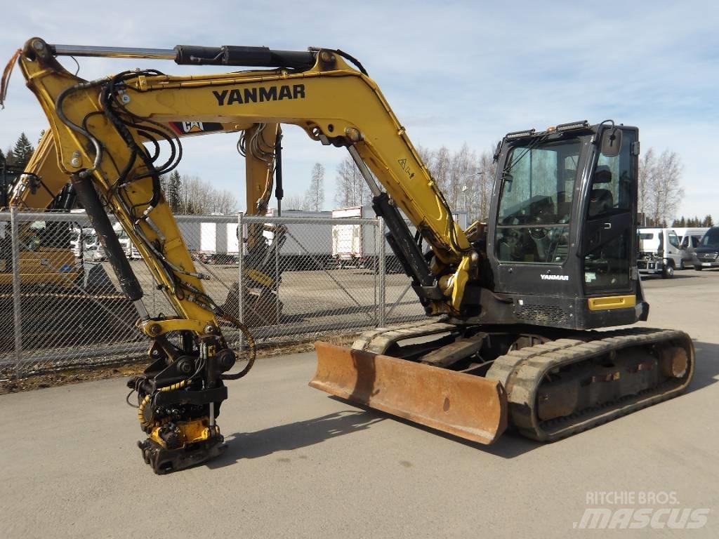 Yanmar SV 100 Midi rýpadlá 7 t - 12 t
