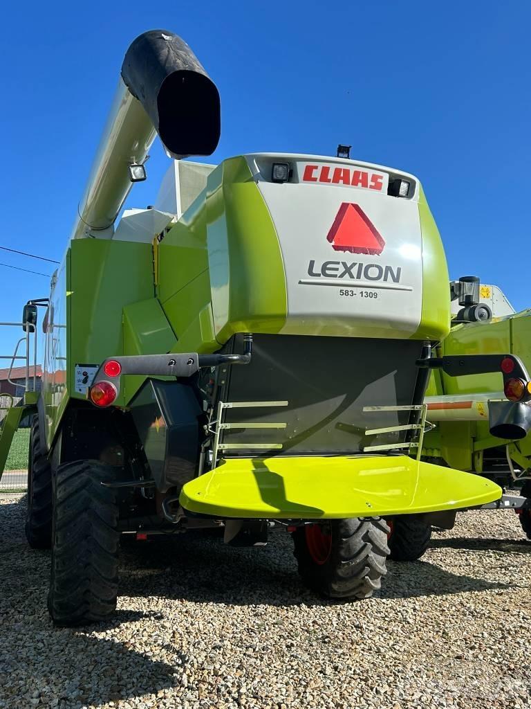 CLAAS Lexion 530 Kombinované zberacie stroje