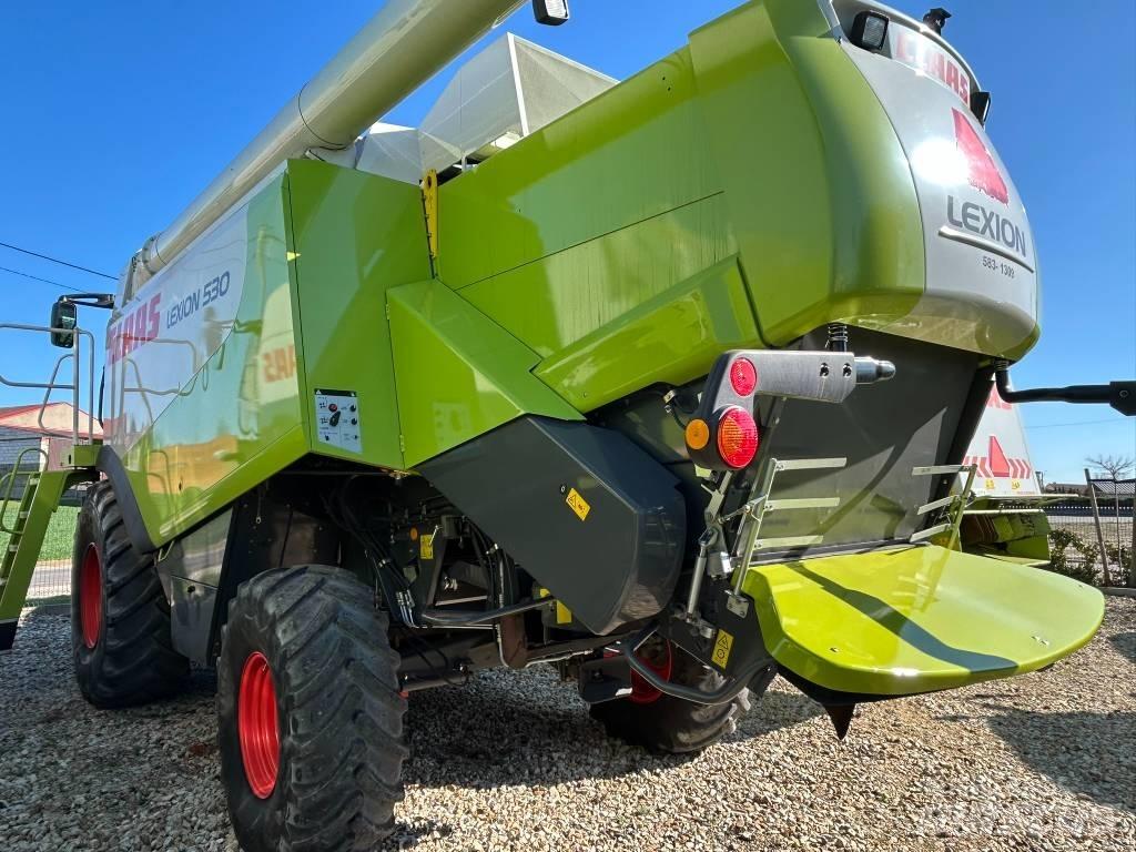CLAAS Lexion 530 Kombinované zberacie stroje